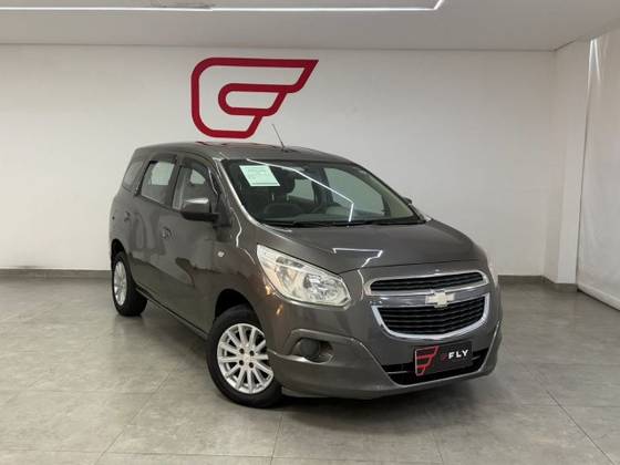 CHEVROLET SPIN 1.8 LT 8V FLEX 4P AUTOMÁTICO